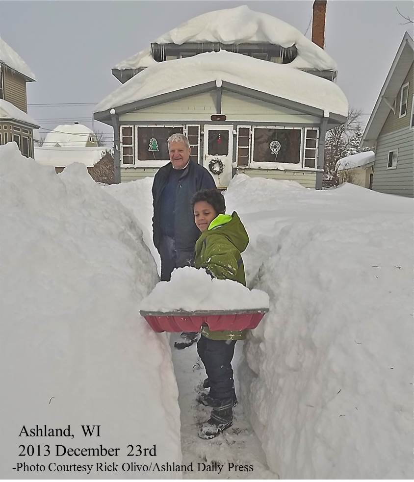 December 2123rd, 2013, Lake Effect Snow